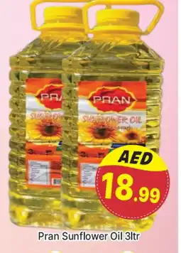 Al Madina PRAN Sunflower Oil offer