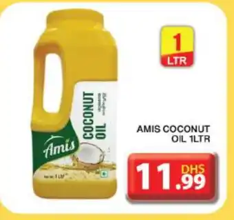 Grand Hyper Market AMIS Coconut Oil offer