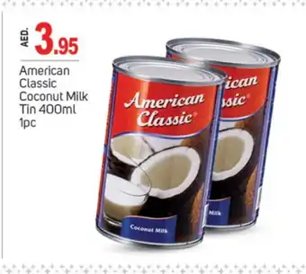 Talal Market AMERICAN CLASSIC Coconut Milk offer