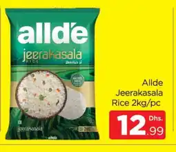 Al Madina ALLDE Jeerakasala Rice offer