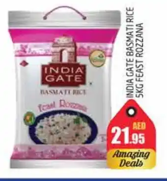 Pasons INDIA GATE Basmati / Biryani Rice offer