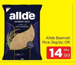 Al Madina ALLDE Basmati / Biryani Rice offer