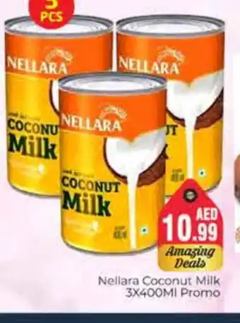 Pasons NELLARA Coconut Milk offer