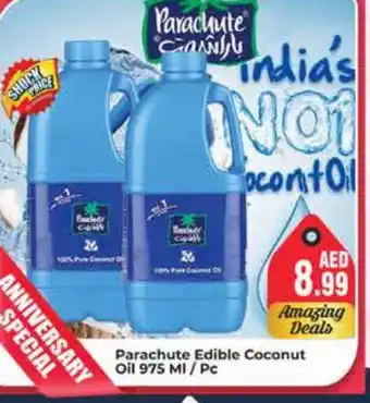 Pasons PARACHUTE Coconut Oil offer