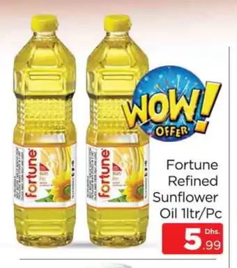 Al Madina FORTUNE Sunflower Oil offer