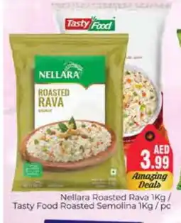 Pasons NELLARA Semolina / Rava offer