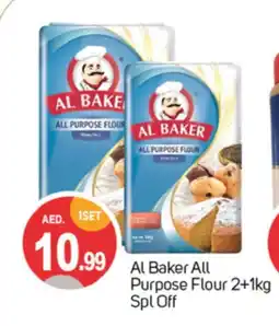 Talal Market AL BAKER All Purpose Flour offer