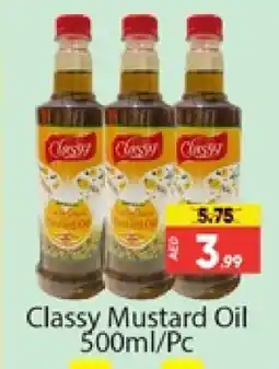 Al Madina CLASSY Mustard Oil offer