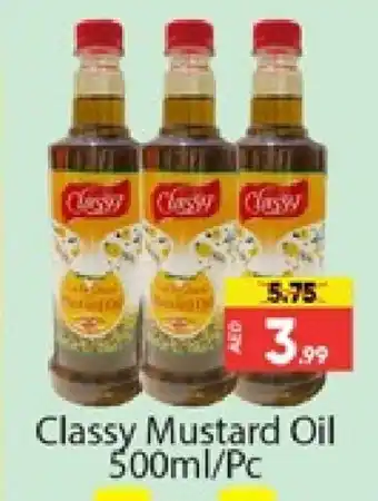 Al Madina CLASSY Mustard Oil offer