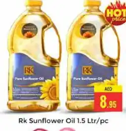 Pasons RK Sunflower Oil offer