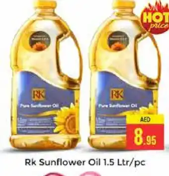 Pasons RK Sunflower Oil offer