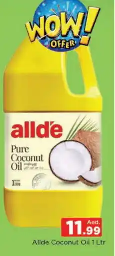 Al Madina ALLDE Coconut Oil offer