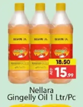 Al Madina NELLARA Sesame Oil offer