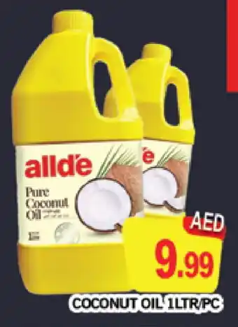 Al Madina ALLDE Coconut Oil offer