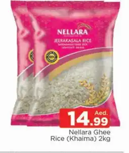 Al Madina NELLARA Jeerakasala Rice offer