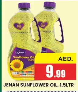 Al Madina JENAN Sunflower Oil offer