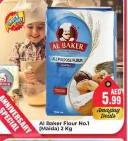 Pasons AL BAKER All Purpose Flour offer