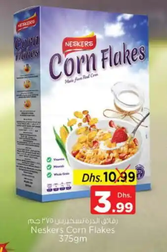 Nesto NESKERS Corn Flakes offer