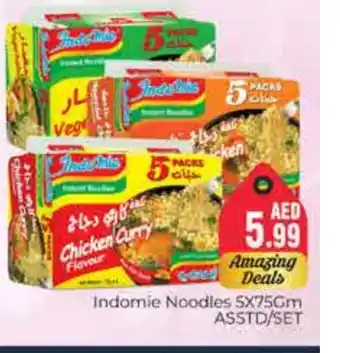 Pasons INDOMIE Noodles offer