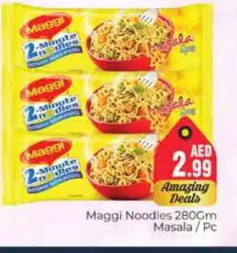 Pasons MAGGI Noodles offer