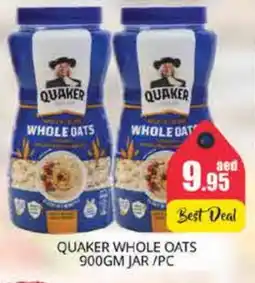 Pasons QUAKER Oats offer