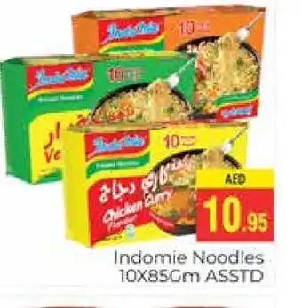 Pasons INDOMIE Noodles offer