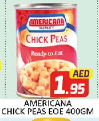 Al Madina AMERICANA Chick Peas offer