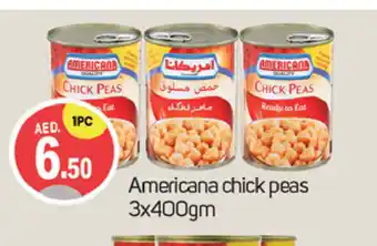 Talal Market AMERICANA Chick Peas offer