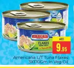 Pasons AMERICANA Tuna - Canned offer