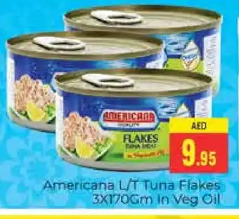 Pasons AMERICANA Tuna - Canned offer