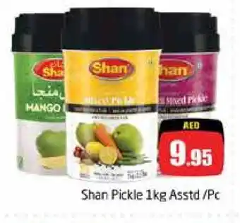 Pasons SHAN Pickle offer