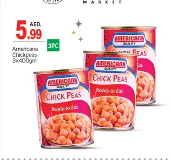 Talal Market AMERICANA Chick Peas offer