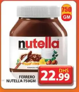 Grand Hyper Market NUTELLA Chocolate Spread offer