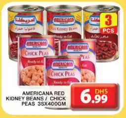 Grand Hyper Market AMERICANA Chick Peas offer