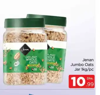 Al Madina JENAN Oats offer