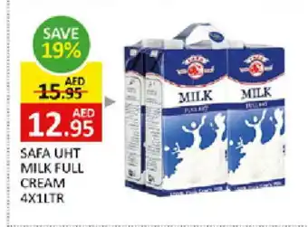 Al Madina SAFA Full Cream Milk offer