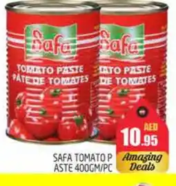 Pasons SAFA Tomato Paste offer