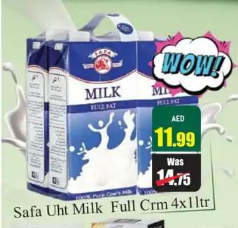 Al Madina SAFA Long Life / UHT Milk offer