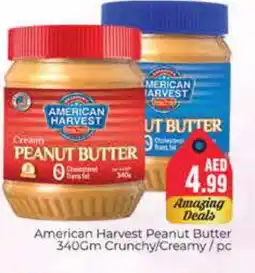 Pasons AMERICAN HARVEST Peanut Butter offer