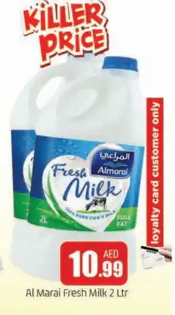 Al Madina ALMARAI Fresh Milk offer