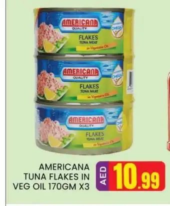 Al Madina AMERICANA Tuna - Canned offer