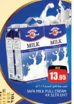 Pasons SAFA Long Life / UHT Milk offer