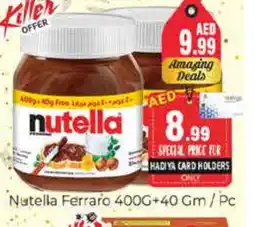 Pasons NUTELLA Chocolate Spread offer