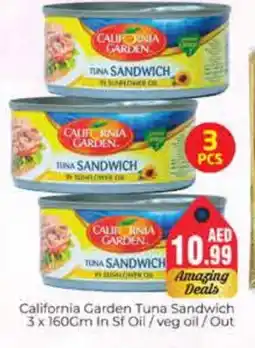 Pasons CALIFORNIA GARDEN Tuna - Canned offer