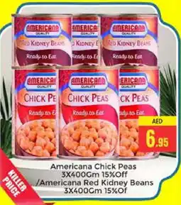 Pasons AMERICANA Chick Peas offer