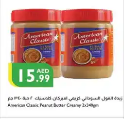 Istanbul Supermarket AMERICAN CLASSIC Peanut Butter offer