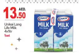 Talal Market UNIKAI Full Cream Milk offer