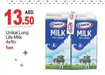 Talal Market UNIKAI Full Cream Milk offer