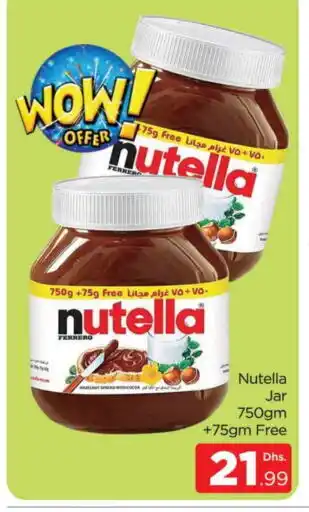 Al Madina NUTELLA Chocolate Spread offer