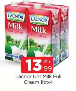 Al Madina LACNOR Long Life / UHT Milk offer